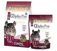 0.5 KG Cunipic Alpha Pro Grain Free comida para chinchillas