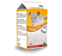 Cunipic Arena de Baño para Chinchillas (Roedores , Lechos y sustratos) - 1 Kg