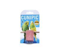 CUNIPIC Bloque de Calcio para Periquitos, Huesos y Desgaste del Pico 38 g | Formulado para la etapa de crecimiento, Vitaminas y antioxidantes, Huesos y articulaciones, Para aves, carbonato de calcio