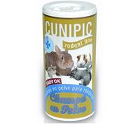 CUNIPIC Champu en Polvo 125 ml. Rodent Line para roedores