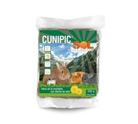 Cunipic - Cunipic Sol De Heno Con Diente De León - 500 Grs | Rico en fibra, Vitaminas y antioxidantes, Para pequeños mamíferos, Cuidado dental, Alta palatabilidad, Salud digestiva