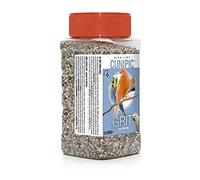 CUNIPIC Grit para Aves Granívoras, Complemento Mineral con Conchas 600 g | Vitaminas y antioxidantes, Para aves, Huesos y articulaciones, Recomendado por veterinarios, piedra roja, conchas marinas