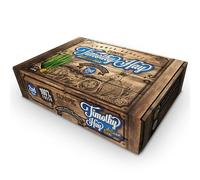 CUNIPIC Heno Timothy Deluxe Box 2º Corte, 100% Natural 2,25 kg | Rico en fibra, Salud digestiva, Ingredientes naturales, Para pequeños mamíferos, Refuerzo inmunitario, Cuidado dental