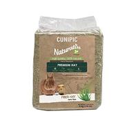 CUNIPIC Naturaliss Heno, 100% Natural Rico en Fibra con Vitaminas 5 kg | Rico en fibra, Ingredientes naturales, Para pequeños mamíferos, Vitaminas y antioxidantes, Salud digestiva, Control del peso