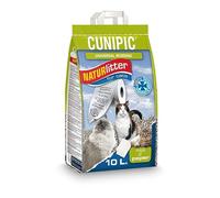 CUNIPIC NATURLITTER Gato LECHO Papel Reciclado 10L (NDR), Cotton, Negro, 10