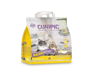 CUNIPIC Naturlitter Lecho de Pellet de Madera 10 L