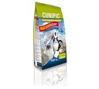 CUNIPIC NATURLITTER Gato LECHO Papel Reciclado 10L (NDR), Cotton, Negro, 10