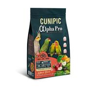 CUNIPIC Pienso Alpha Pro para Aves Medianas Natural 1 Kg