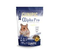 Cunipic Pienso Alpha Pro para hámsteres 0,5 kg