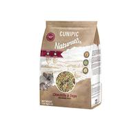 CUNIPIC Pienso Naturaliss para Chinchilla y Degú, Alimento Completo 1,81 kg | Sin cereales ni azúcares añadidos, Neutraliza los olores, Alta palatabilidad, Ingredientes naturales, Para pequeños mamíferos