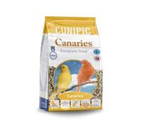 CUNIPIC Pienso para Canarios, Rico en Fibra con Vitaminas 1 kg | Vitaminas y antioxidantes, Recomendado por veterinarios, Para aves, Alta absorción, Salud digestiva, Refuerzo inmunitario