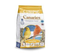 CUNIPIC Pienso para Canarios, Rico en Fibra con Vitaminas 3 kg | Vitaminas y antioxidantes, Recomendado por veterinarios, Para aves, Alta absorción, Salud digestiva, Refuerzo inmunitario