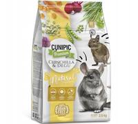 CUNIPIC Pienso para Chinchilla y Degú 2,5 Kg
