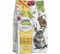 CUNIPIC Pienso para Chinchilla y Degú, Alimento Completo 700 g | Omega 3 y 6, Vitaminas y antioxidantes, Para pequeños mamíferos, Sin cereales ni azúcares añadidos, Refuerzo inmunitario