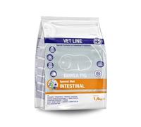 CUNIPIC Pienso para Cobaya Vetline Intestinal, Alimento Completo 1,40 kg | Alta absorción, Salud digestiva, Para pequeños mamíferos, Refuerzo inmunitario, Ingredientes naturales, Rico en fibra