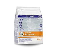 CUNIPIC Pienso para Conejo Vetline Intestinal, Alimento Completo 1,40 kg | Alta absorción, Salud digestiva, Para pequeños mamíferos, Refuerzo inmunitario, Alta palatabilidad, Rico en fibra