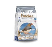 CUNIPIC Pienso para Fringílidos, Rico en Fibra Con Vitaminas 1 kg | Vitaminas y antioxidantes, Recomendado por veterinarios, Para aves, Alta absorción, Neutraliza los olores, mijo de Senegal