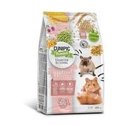 CUNIPIC Pienso para Hámster y Jerbo, Rico en Fibra Con Vitaminas 600 g | Omega 3 y 6, Vitaminas y antioxidantes, Para pequeños mamíferos, Rico en fibra, Huesos y articulaciones, Salud digestiva