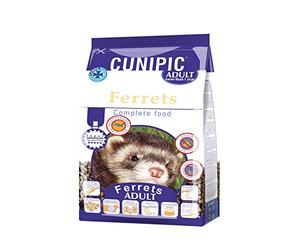 CUNIPIC Pienso para Hurón Adulto, Alimento Completo Rico en Fibra 4 kg | Vitaminas y antioxidantes, Neutraliza los olores, Para pequeños mamíferos, Rico en fibra, Huesos y articulaciones