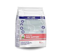 CUNIPIC Pienso para Hurón Vetline Cuidado de la Piel 2 Kg