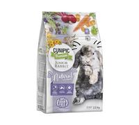 CUNIPIC Premium Comida para Conejos Baby Junior - Alimento Completo y Equilibrado con Vitaminas y Omega 3 para Bebés de hasta 6 Meses - 2,5 KG