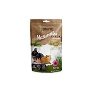 CUNIPIC Snack Naturaliss Inmunidad Equinácea para Conejos y Roedores 50 g | Ingredientes naturales, Piel y pelaje, Para pequeños mamíferos, Omega 3 y 6, Vitaminas y antioxidantes, Neutraliza los olores