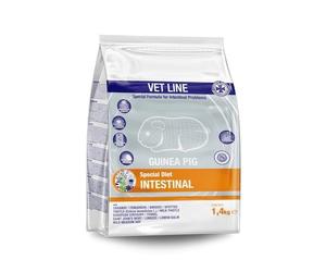 CUNIPIC Vetline Special Diet - Cerdos de India (intestinal, 1,4 kg)