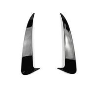 cuniverse Alerón ala Cola para Mercedes para Benz Clase C W205 para C43 para C63 para AMG Parachoques Spoiler Air Vent Espejo Lateral Trasero 2014-2019 4 Puertas ala Labio Spoiler (Color : Negro)
