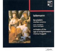Cunningham^Verbruggen^Huggett^Oae - Les Plaisiers.Chamber Concertos