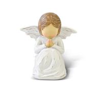 CUNTAUK Estatua de ángel custodio, figurita de ángel en oración, para mujer, para Acción de Gracias, Navidad, decoración para el hogar, regalo conmemorativo
