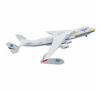 CUNTO DKHOUN Modelo de avión AN-124 Modelo de avión 1:400 Antonov Modelo de avión Modelo de Transporte Modelo de Avión Modelo Modelo de Avión Modelo de Avión Modelos de Avión