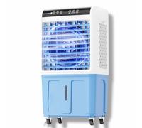 CuNtoHHH Aire Acondicionado evaporativo 3 en 1 con Gran depósito de Agua, 3 velocidades, Control Remoto, oscilante de 120°, portátil, sin Ventana, Ventilador de refrigeración para dormitori