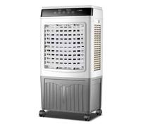 CuNtoHHH Aire Acondicionado portátil de 40 L con Sistema de enfriamiento evaporativo, Ventilador, Control Remoto, 3 velocidades y 3 Modos, Temporizador de 7.5 Horas, Unidad móvil de bajo co