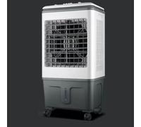 CuNtoHHH Aire Acondicionado portátil de 40 L con Sistema de enfriamiento evaporativo, Ventilador, Control Remoto, 3 velocidades y 3 Modos, Temporizador de 7.5 Horas, Unidad móvil de bajo co