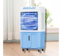 CuNtoHHH Aire Acondicionado portátil sin Ventana 3 en 1, Enfriador evaporativo con Gran depósito de Agua, Bolsas de Hielo, oscilación de 120°, Enfriador de Aire evaporativo sin ventilación