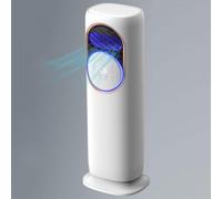 CuNtoHHH Ventilador de Torre portátil con 5 Modos, 3 velocidades, oscilación de 180°, Ventilador de Escritorio sin aspas, Temporizador de 8 Horas, Funcionamiento silencioso, Enfriador de ai