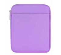 CUNZJIA Funda acolchada de poliuretano para lector electrónico de 7.9 pulgadas, con dos bolsillos de almacenamiento para viajes, escuela, viajes, uso diario
