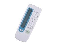 CUNZJIA Mando a distancia de repuesto para ARH460, ARC410/461, ARH410A, 406KF35G con pantalla LCD, temporizador de temperatura de modo oscilante