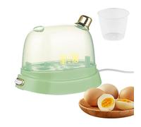 Cuociuova Serie - Cucitore di Uova Compatto Multifunzione | Per Bollire e Pocher Uiova Morbide o Sode | Cuoci Uova Elettrico con Spegnimento Automatico per Colazione, Pranzo, Cucina Veloce