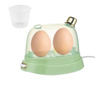 Cuociuova Serie - Cucitore di Uova Compatto Multifunzione | Per Bollire e Pocher Uiova Morbide o Sode | Cuoci Uova Elettrico con Spegnimento Automatico per Colazione, Pranzo, Cucina Veloce