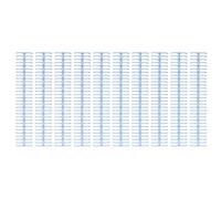 CUOFYUNL 10 peines para encuadernación 19 mm 30 anillas Capacidad 150 hojas Peine de plástico Lomo para encuadernación para papel A4 B5 A5 (azul)