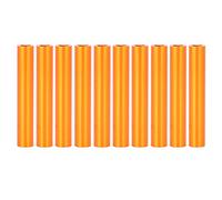 CUOFYUNL 10 Piezas M3x30 Varillas de Sujeción de Perno Espaciador de Columna de Separación Redonda de Aluminio Naranja
