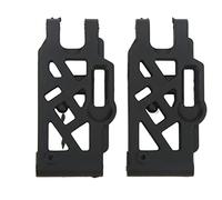 CUOFYUNL 2 brazos de suspensión de plástico con brazo oscilante trasero RC para coche de control remoto BONZAI Jubatus 1/14