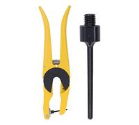 CUOFYUNL Alicates de etiqueta de oreja de vaca de una sola pieza integrados, alicates marcados con orejas de toro, abrazadera para ganado y animales