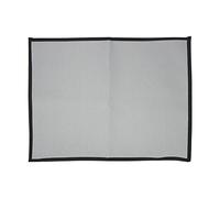 CUOFYUNL Barbacoa para Acampar al Aire Tela ignífuga Picnic Barbacoa Aislamiento térmico Estera ignífuga Fibra de Vidrio Manta contra Incendios de Alta Temperatura (Grande 35,83x15,75 pulgadas)