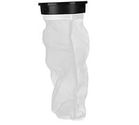 CUOFYUNL Bolsa de filtro de malla para acuario, filtro de fondo plano recto con punzón a prueba de explosiones para pecera de acuario (50um)