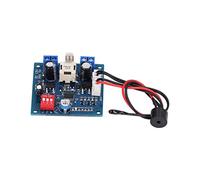 CUOFYUNL Controlador de velocidad CC 12 V Bajo nivel de ruido 4 zonas de temperatura Función de monitoreo de trabajo Módulo de control manual del ventilador