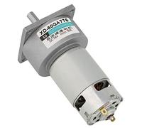 CUOFYUNL DC12V/24V 35W Micro Corriente Directa Metal Gear Motor Velocidad Ajustable CW/CCW (24V600rpm)