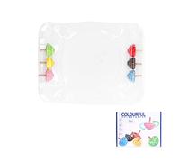 CUOFYUNL Giroscopios de Madera Juguetes Colorido Rompecabezas Giratorio de Madera Juguete Grandes Favores de Fiesta para niños