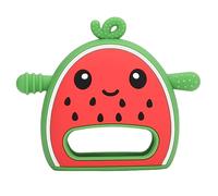 CUOFYUNL Guante Mordedor de Frutas y Sandía Guante Mordedor Masticable para el Desarrollo Sensorial de Dibujos Animados Relajantes